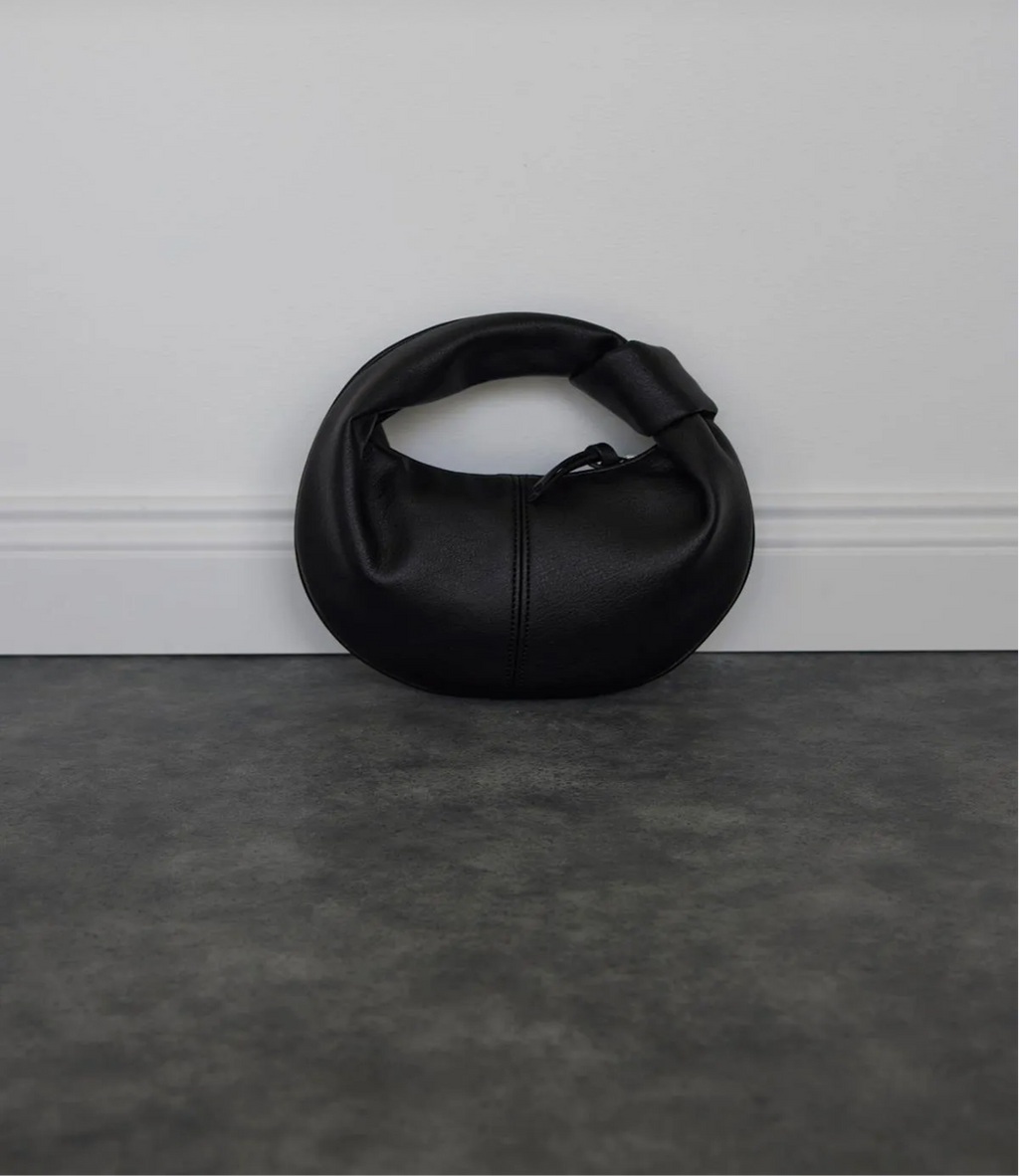 Black Mini Bowl Bag
