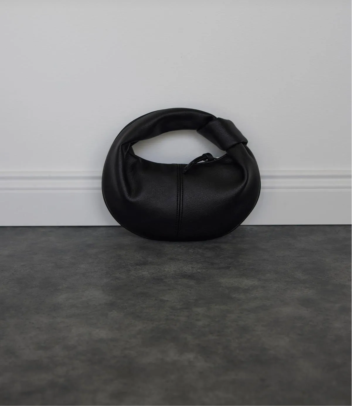 Black Mini Bowl Bag