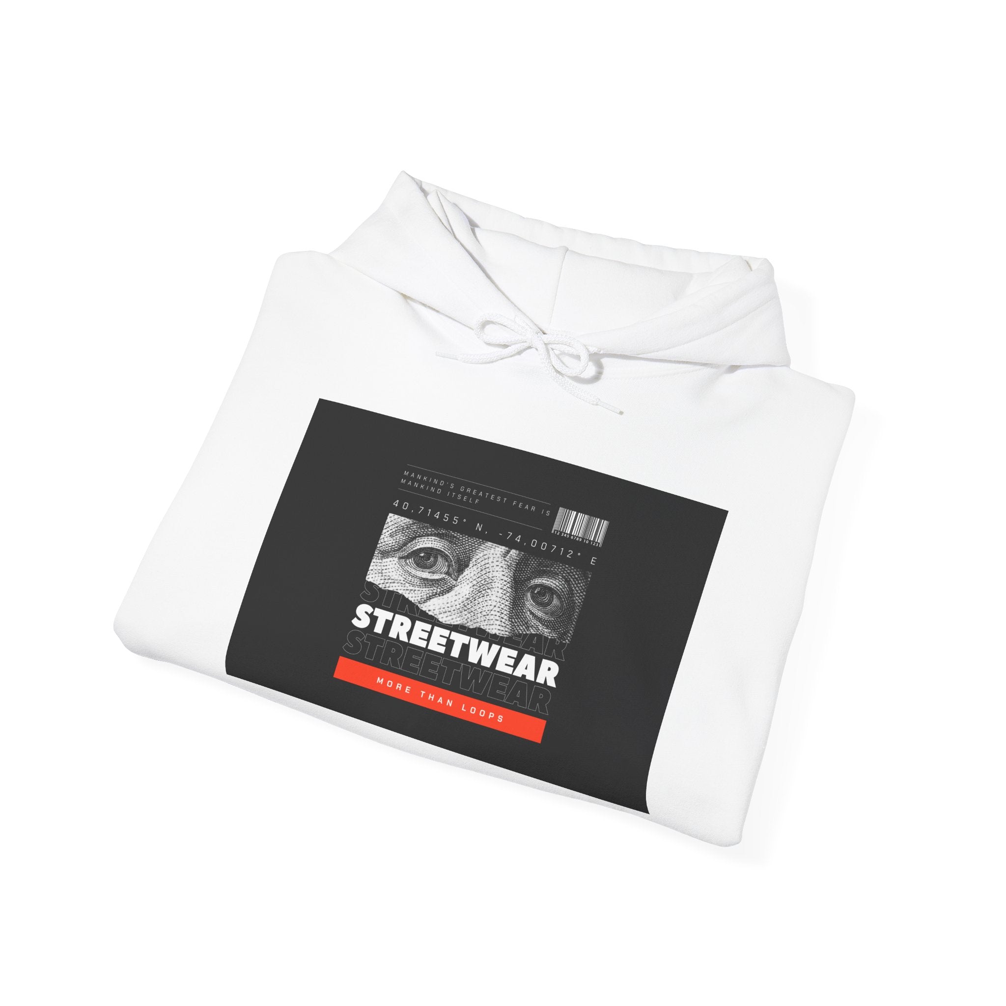 Stylish Streetwear Hoodie, Unisex Heavy Blend™, Casual Wear, Gift for Him/Her, Fashion Statement, Everyday Comfort