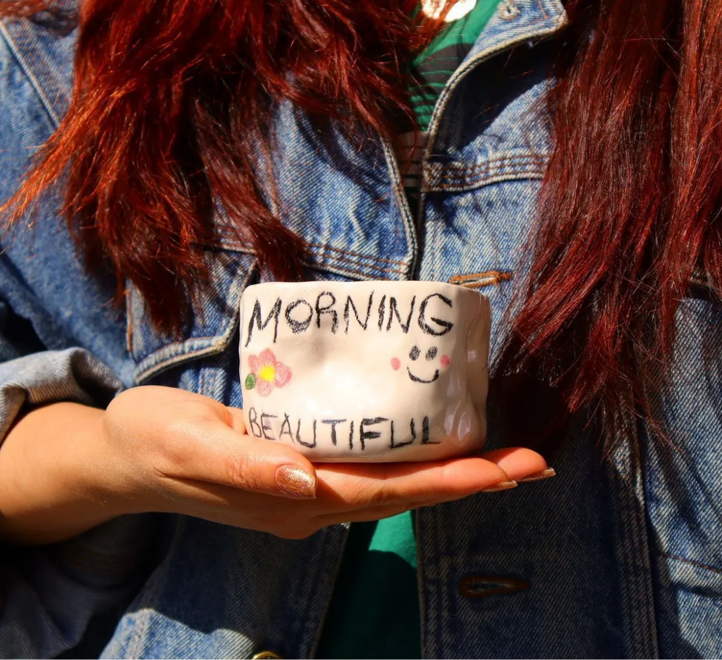 Morning Beautiful – 200ml Ceramic Mug