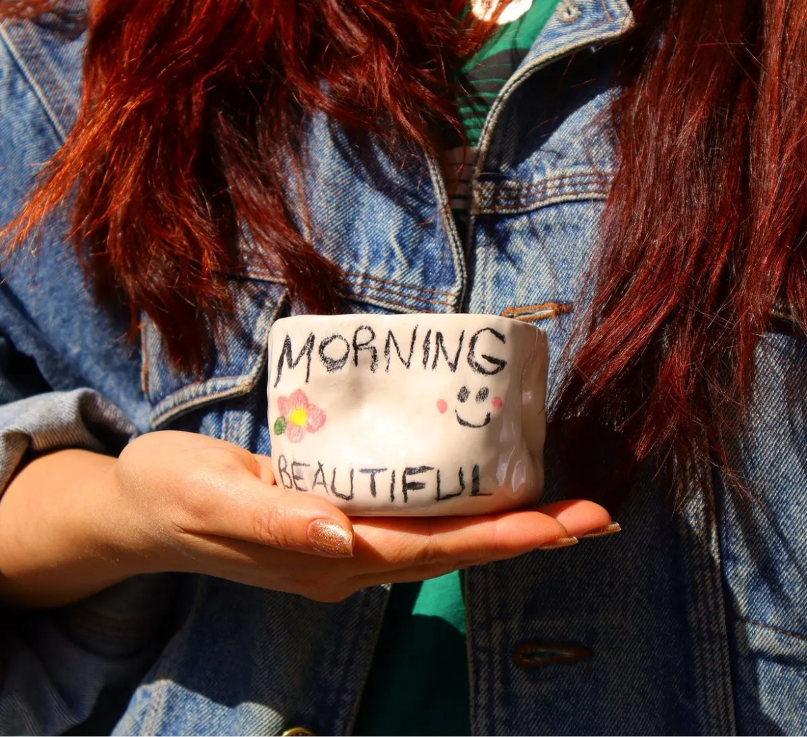 Morning Beautiful – 200ml Ceramic Mug