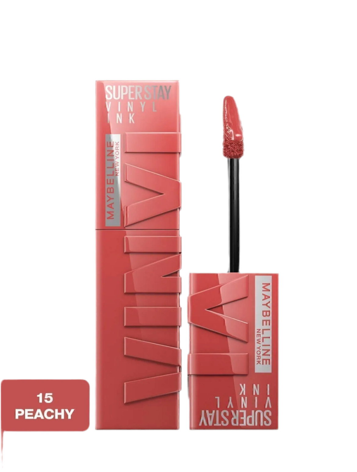 Maybelline New York SuperStay Vinyl Ink – Long-Lasting Glossy Liquid Lipstick