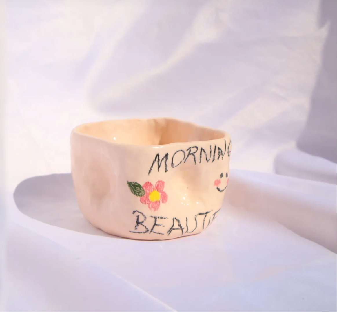 Morning Beautiful – 200ml Ceramic Mug