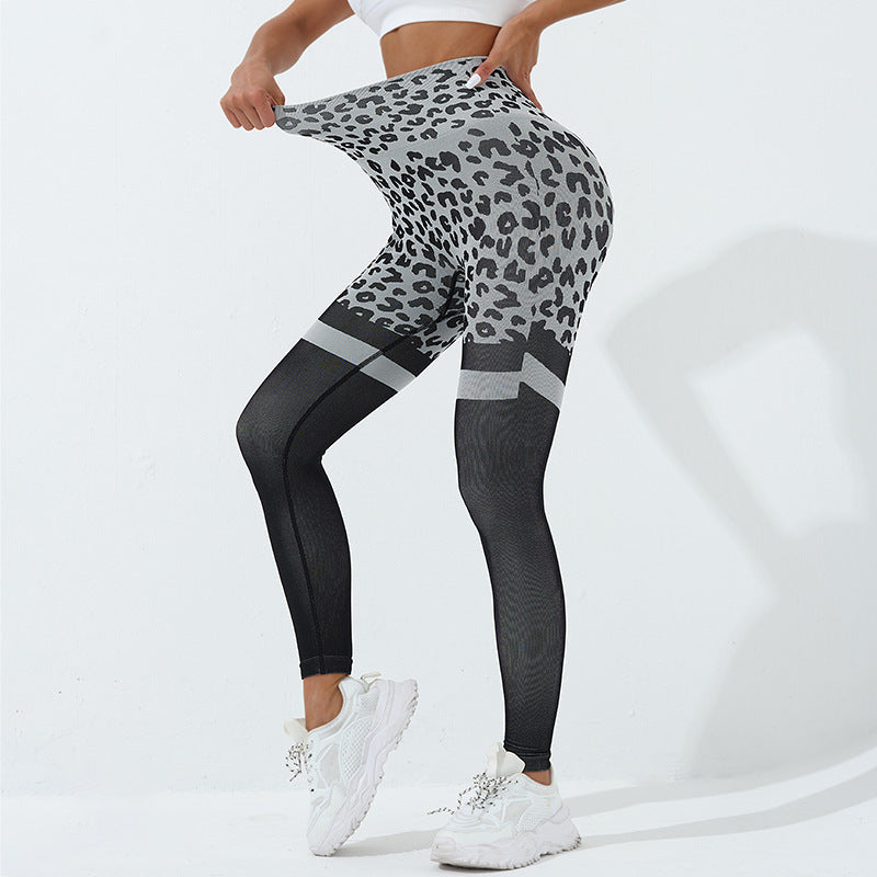 WildFlex™ Leopard Seamless Leggings – High Waist, Booty Lift, Fierce Performance