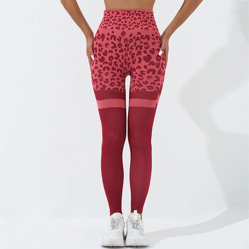 WildFlex™ Leopard Seamless Leggings – High Waist, Booty Lift, Fierce Performance