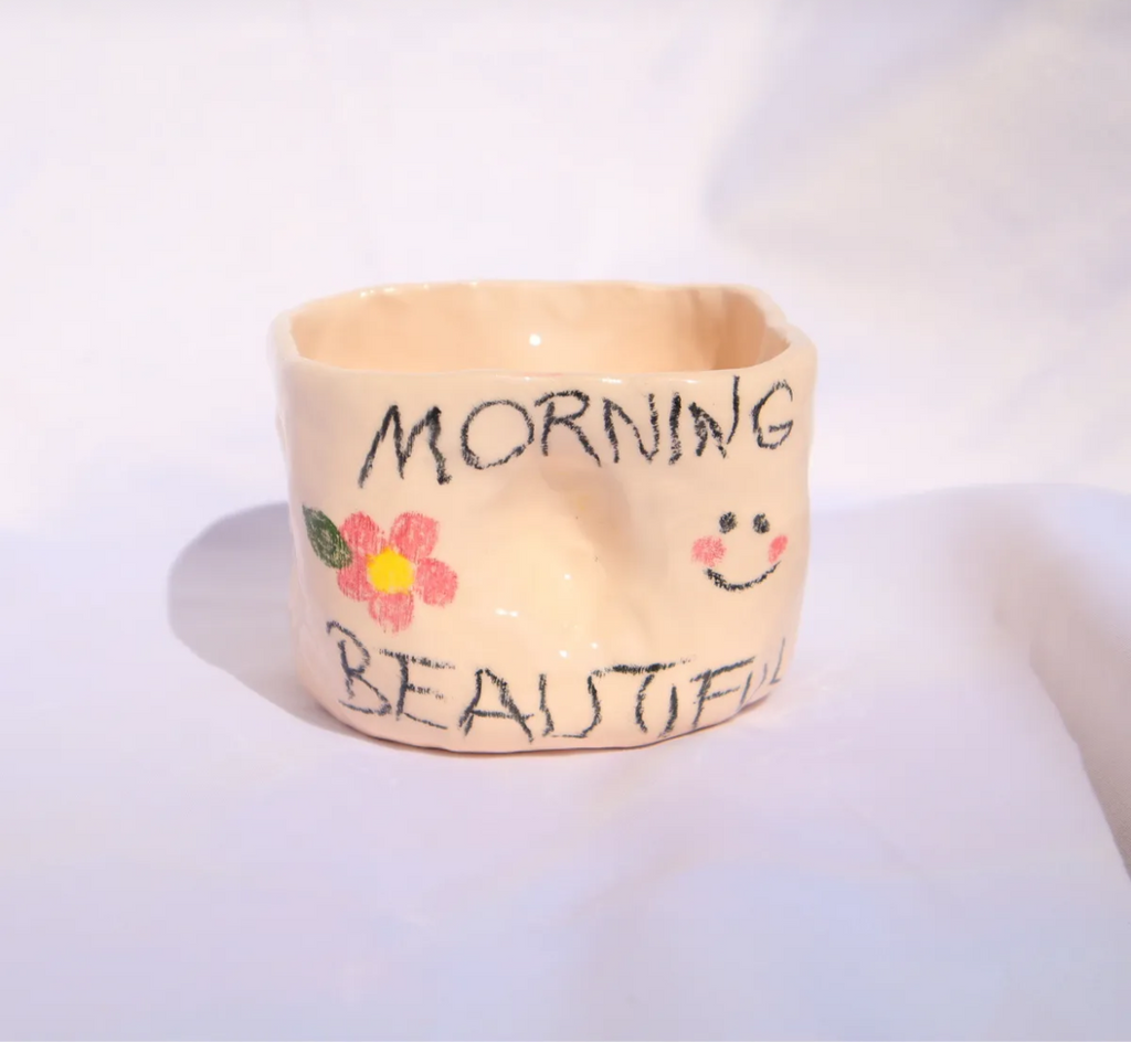 Morning Beautiful – 200ml Ceramic Mug