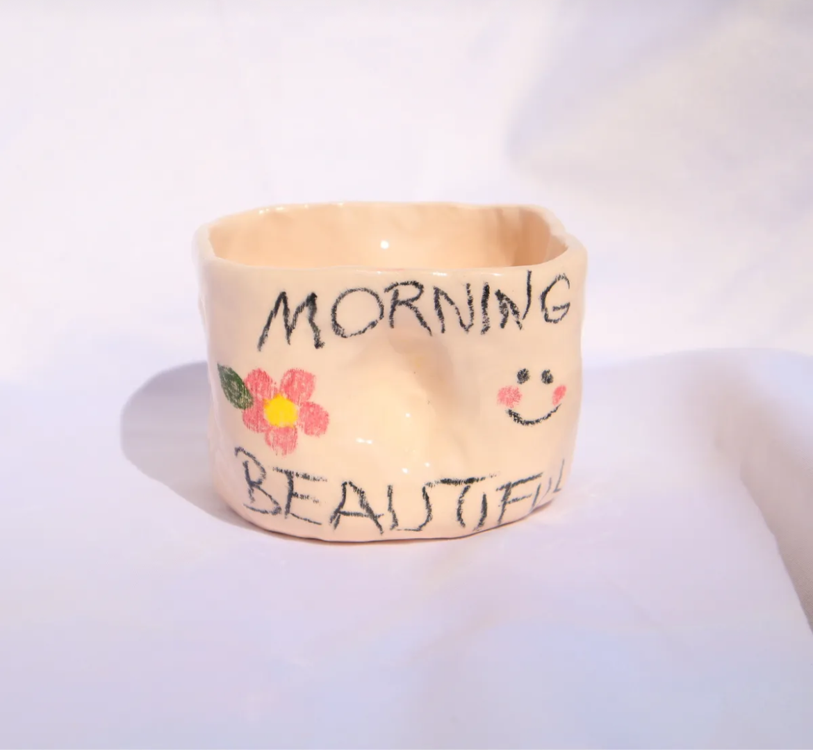 Morning Beautiful – 200ml Ceramic Mug