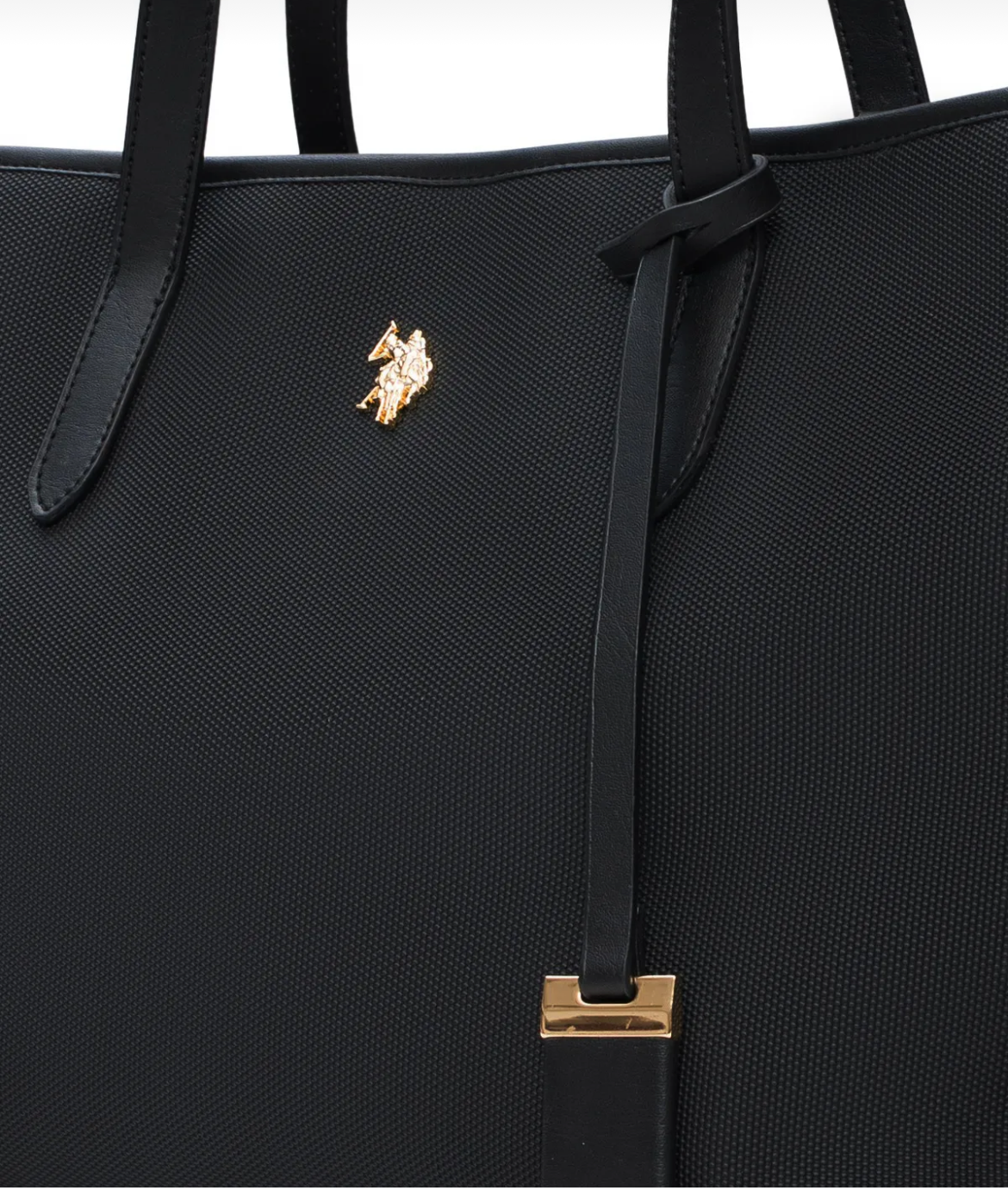U.S. Polo Assn. Claret Shoulder Bag – Timeless Everyday Elegance
