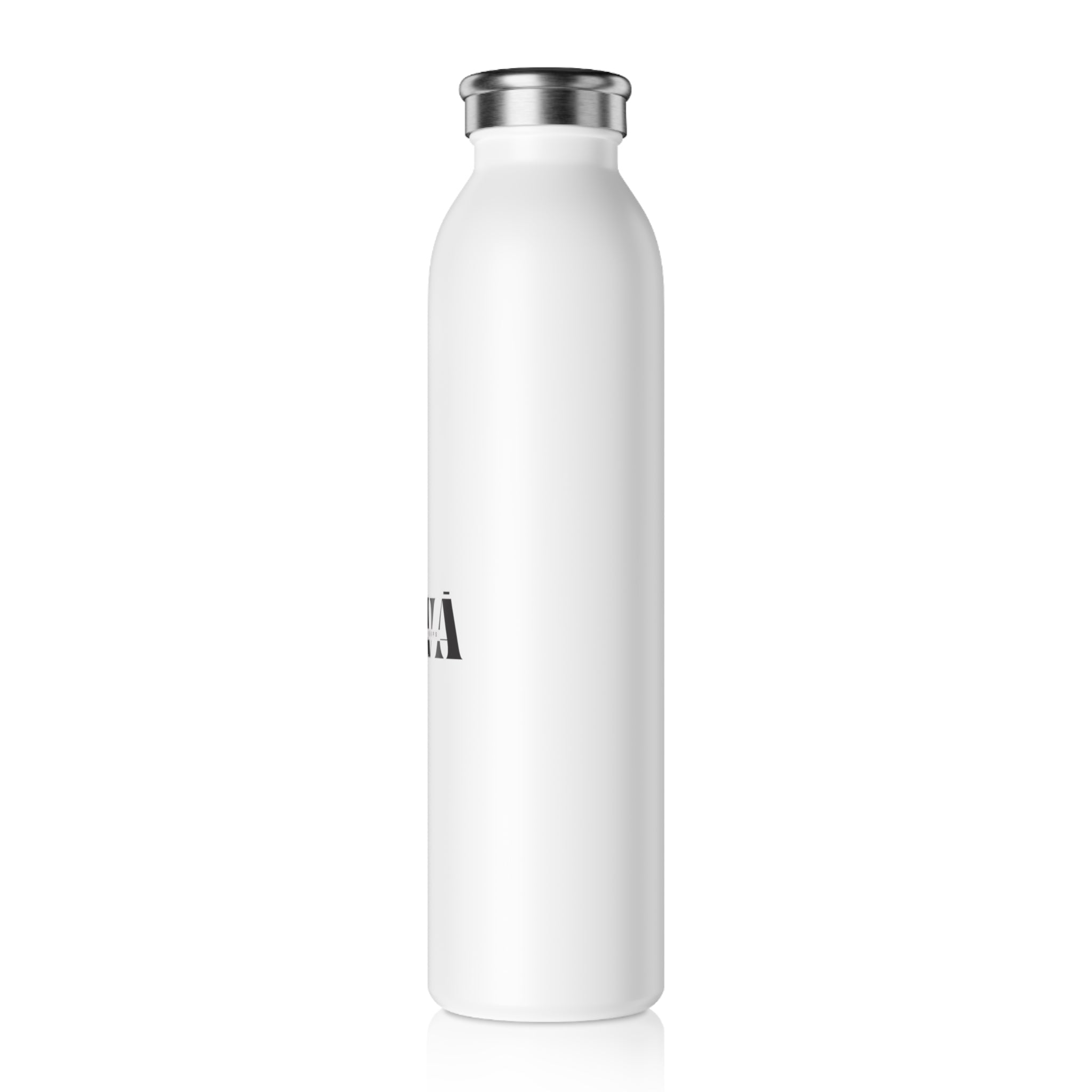 Stylish Slim Water Bottle | Eco-Friendly Insulated Bottle, Travel Hydration, Gift for Fitness Lovers, Personalized Water Container