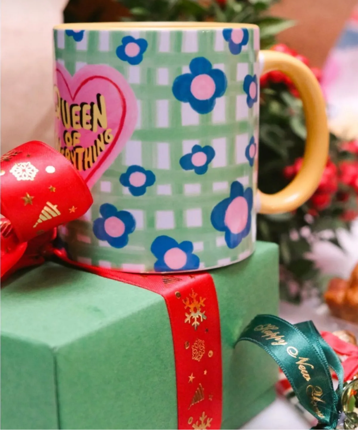 Groove & Brew – Diskotek Hand-Drawn Mug (9.5×8cm)