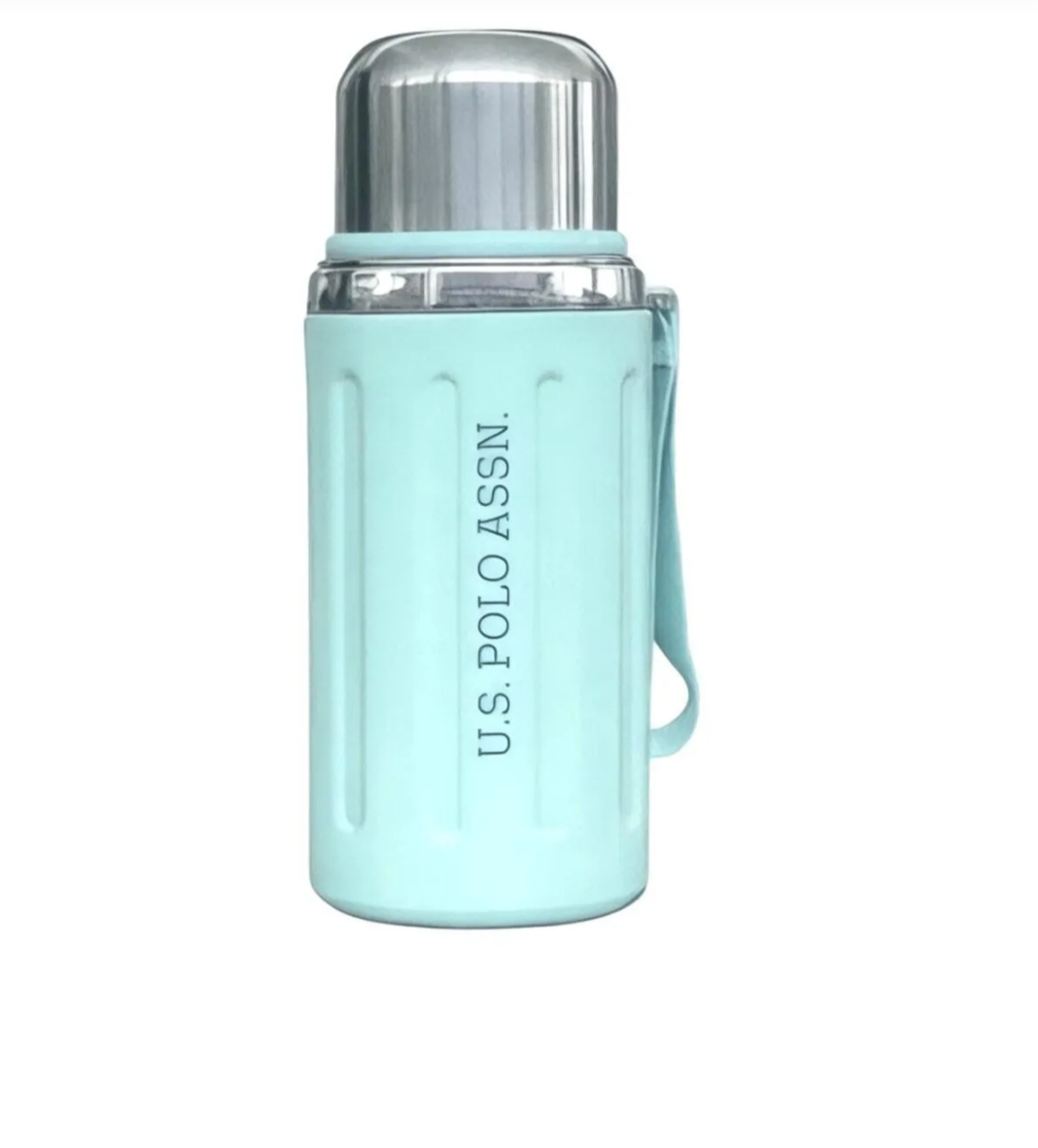 U.S. Polo Assn. Stainless Steel Thermos – 0.6L of Style & Heat