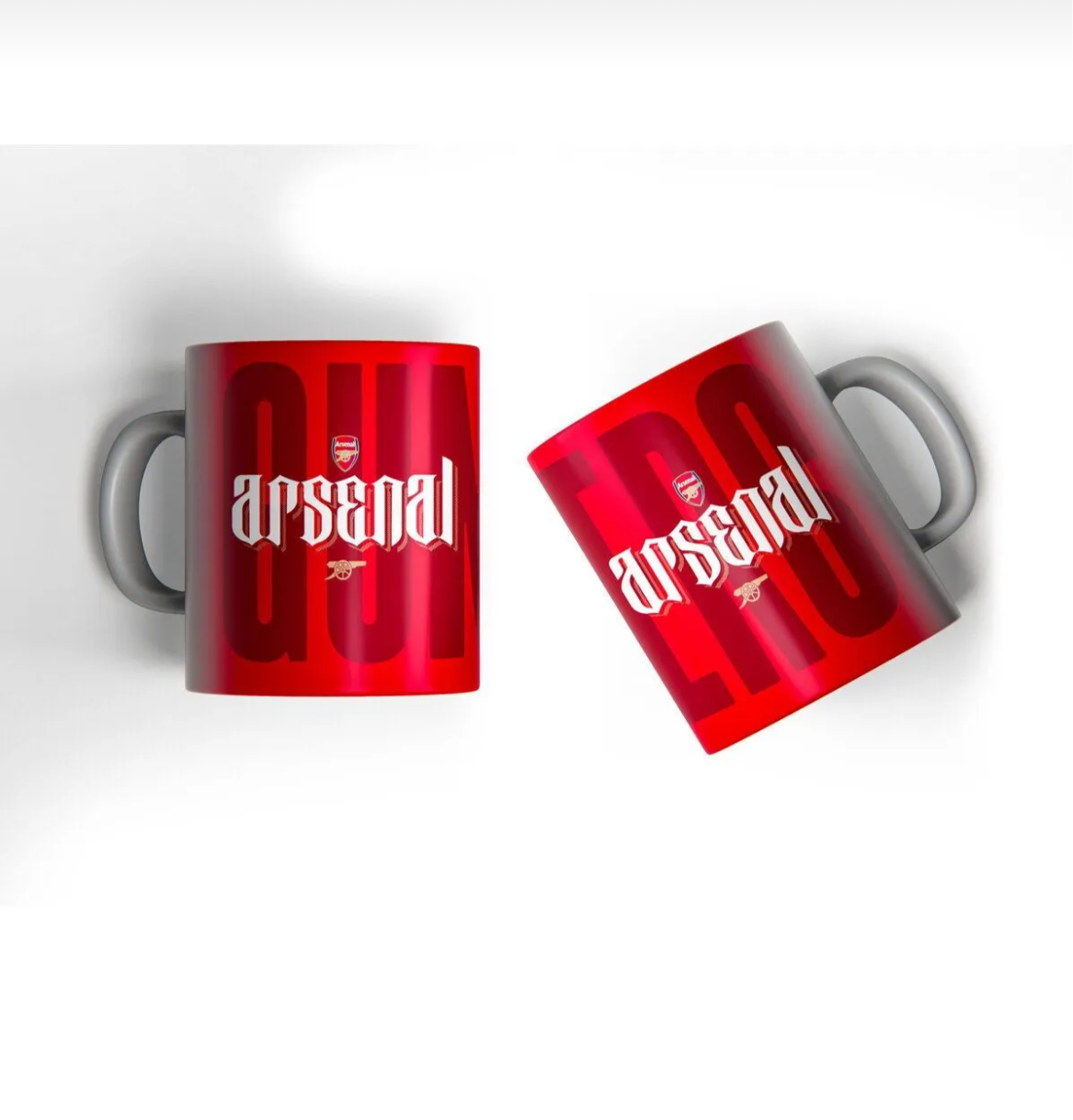 Arsenal Gunners Coffee Cup – For True Fans of The Red & White