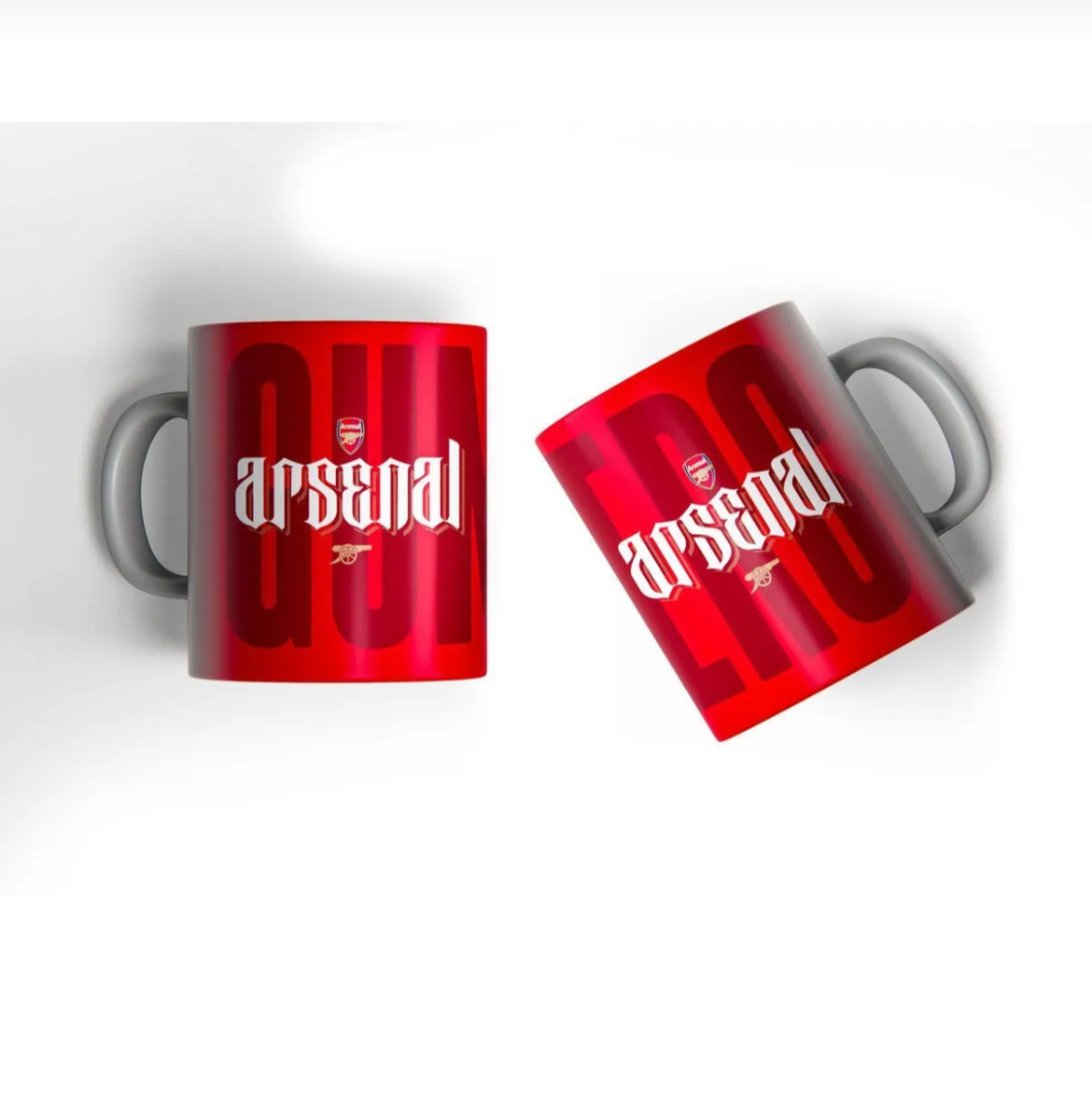 Arsenal Gunners Coffee Cup – For True Fans of The Red & White