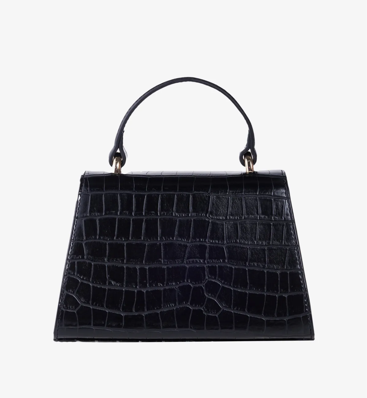 ✨ Ted Baker Croco-Embossed Mini Handbag – Chic & Timeless