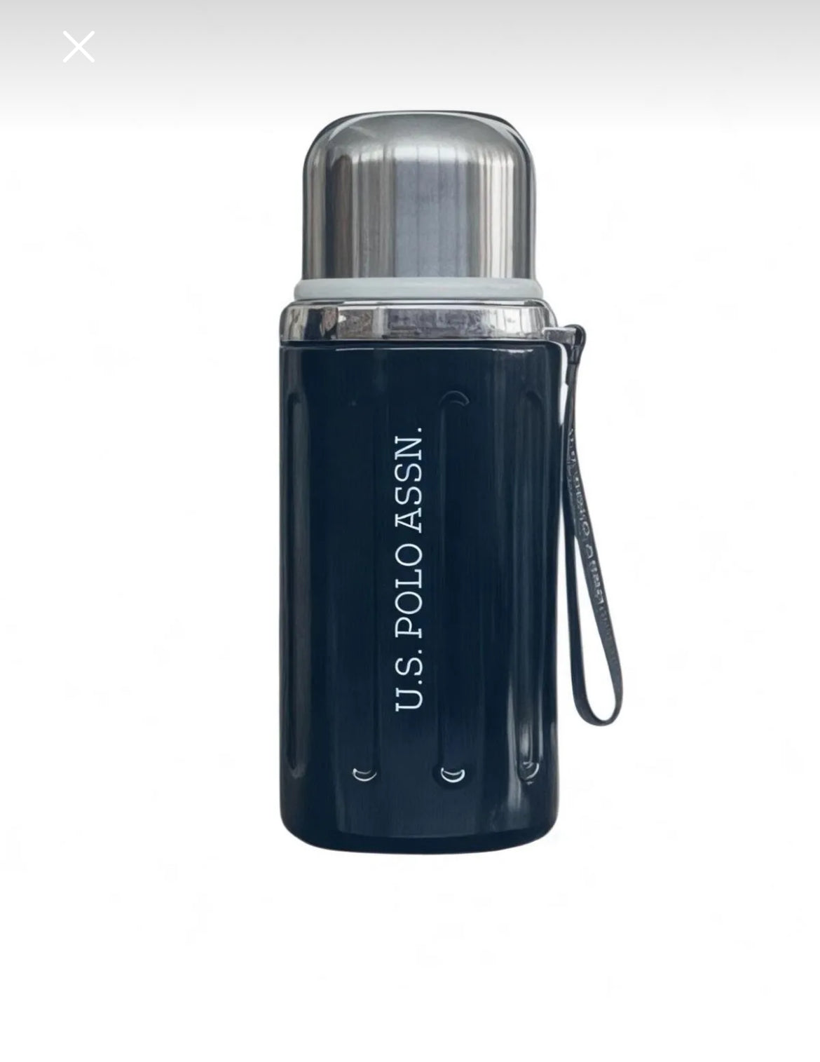 U.S. Polo Assn. Stainless Steel Thermos – 0.6L of Style & Heat