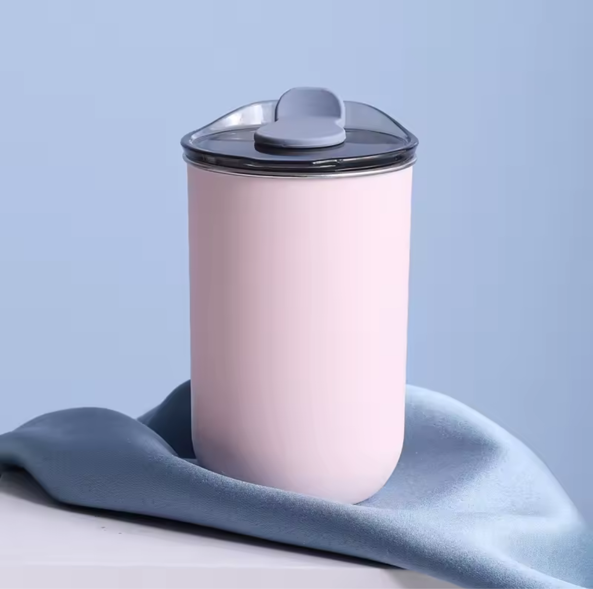 Stainless Steel Insulated Coffee Mug with Lid – 300ml