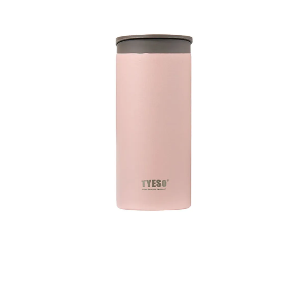 Tyeso Stainless Steel Vacuum Flat Thermos – 360ml with Handle