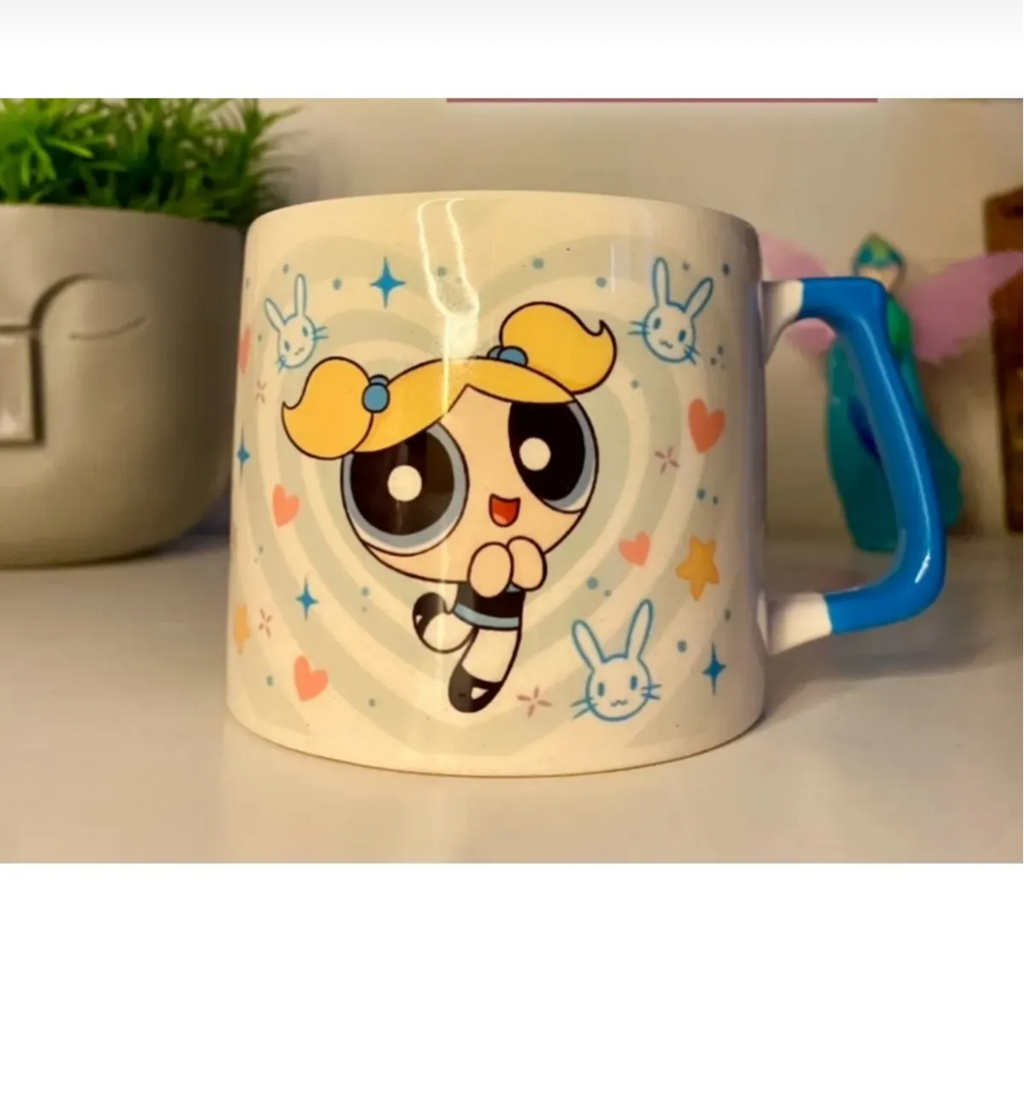 Powerpuff Girls Heart Mug – Sugar, Spice & Everything Nice