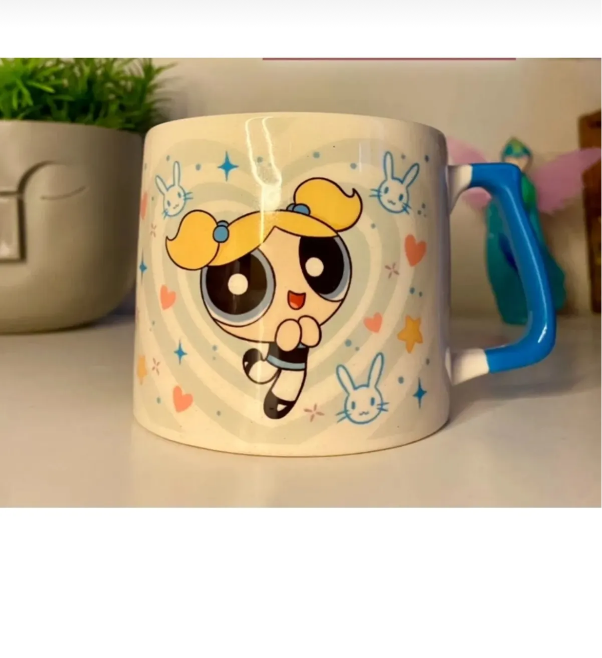 Powerpuff Girls Heart Mug – Sugar, Spice & Everything Nice