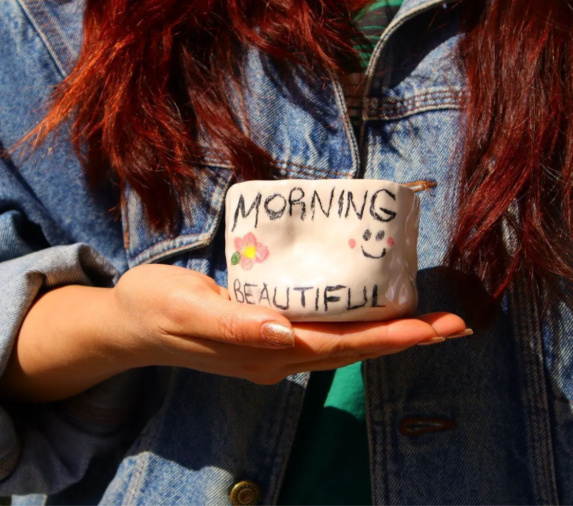Morning Beautiful – 200ml Ceramic Mug
