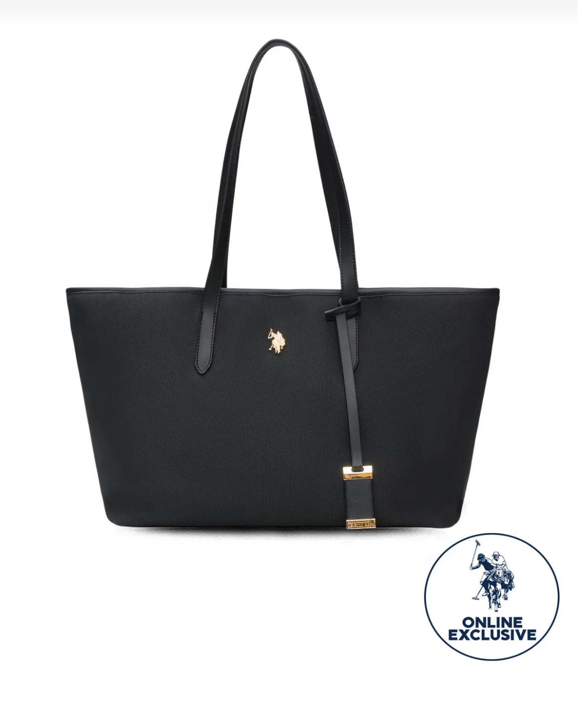 U.S. Polo Assn. Claret Shoulder Bag – Timeless Everyday Elegance