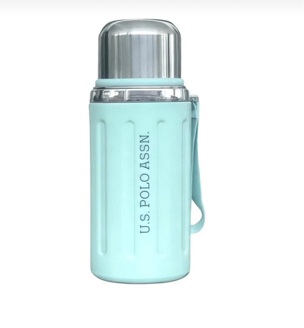 U.S. Polo Assn. Stainless Steel Thermos – 0.6L of Style & Heat