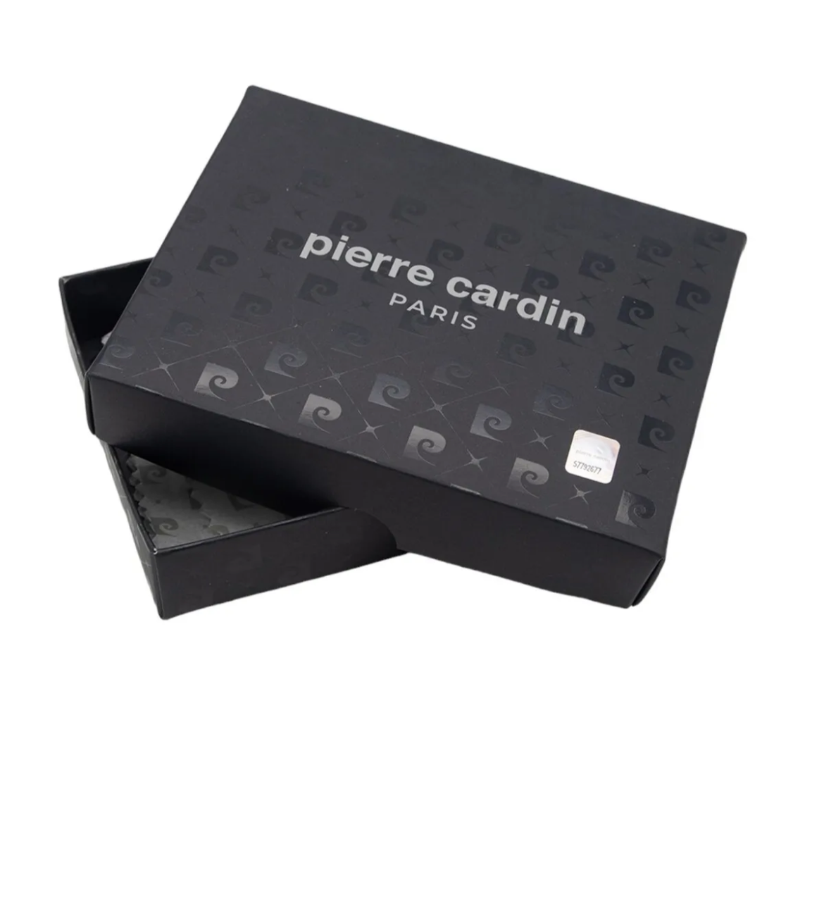 Pierre Cardin Black Aniline Leather Card Holder