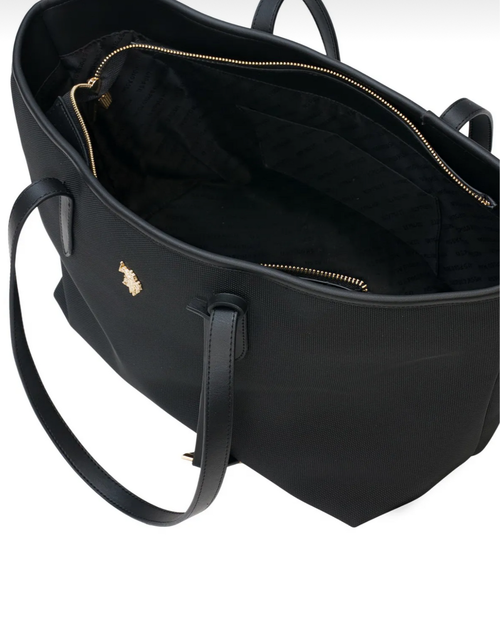 U.S. Polo Assn. Claret Shoulder Bag – Timeless Everyday Elegance