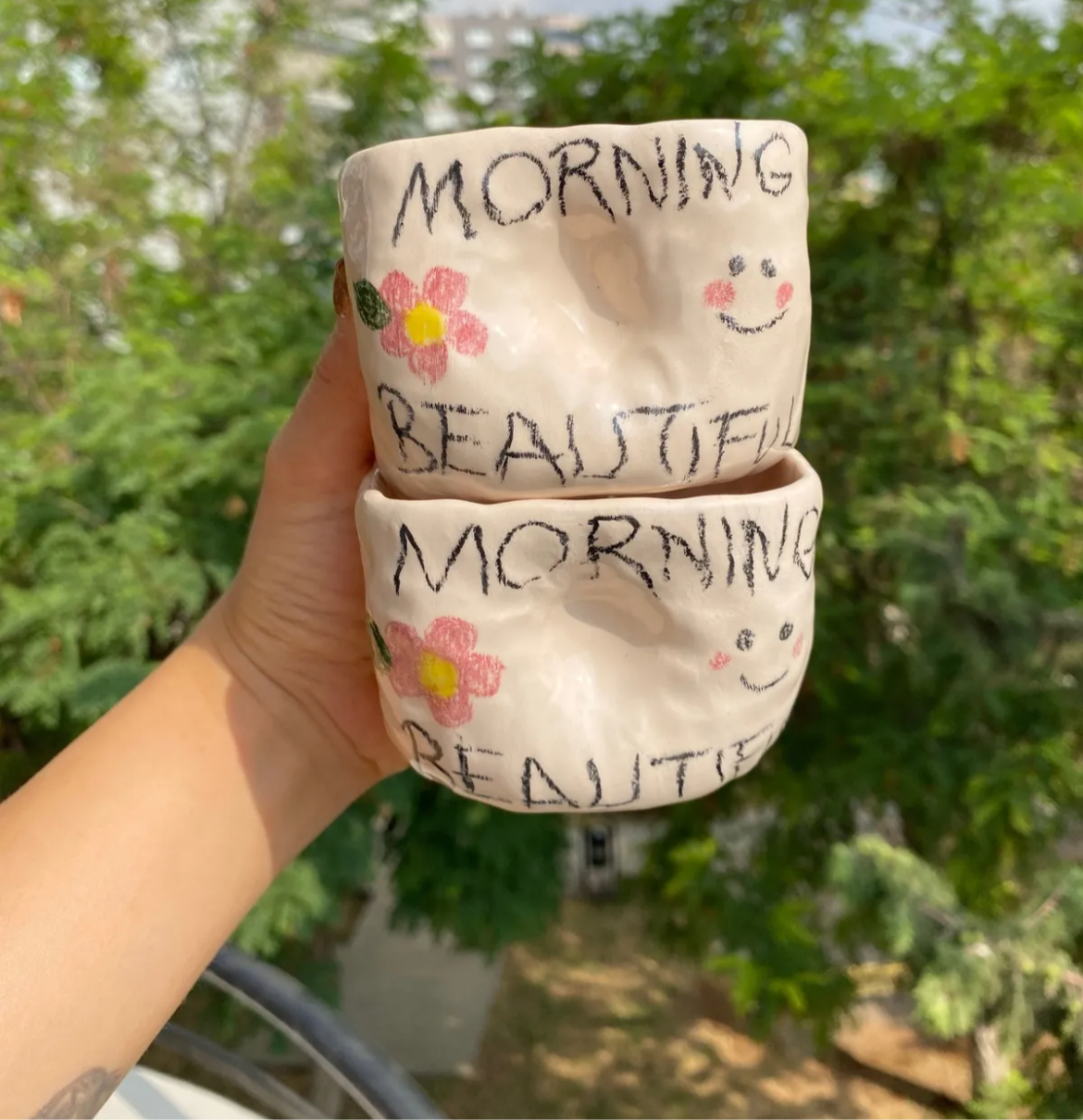 Morning Beautiful – 200ml Ceramic Mug
