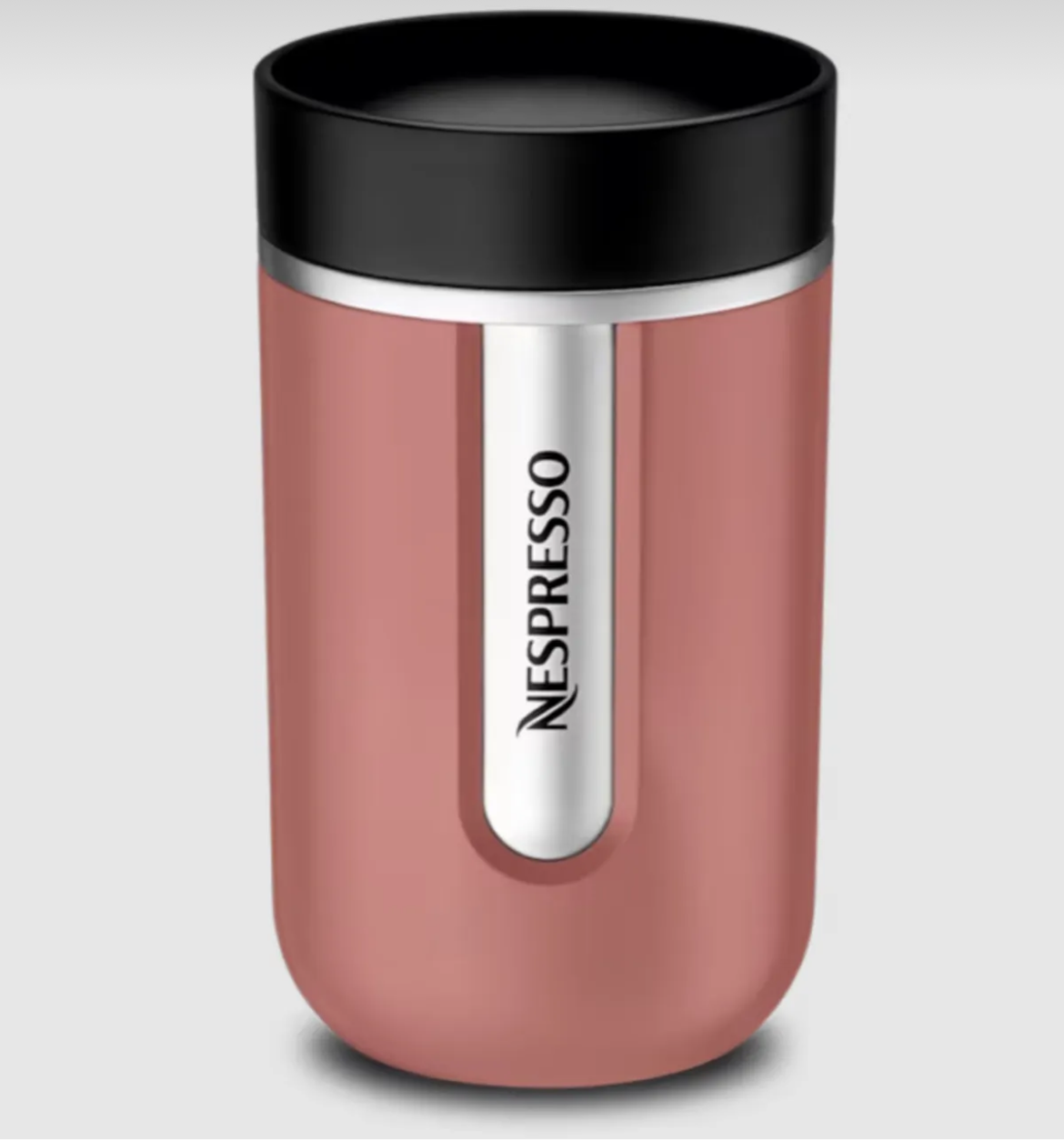 Nespresso Nomad Travel Thermos – Terracotta Edition