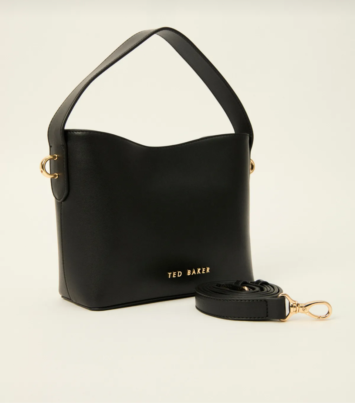 Ted Baker Plain Skin Mini Handbag – Minimal Chic, Maximum Style