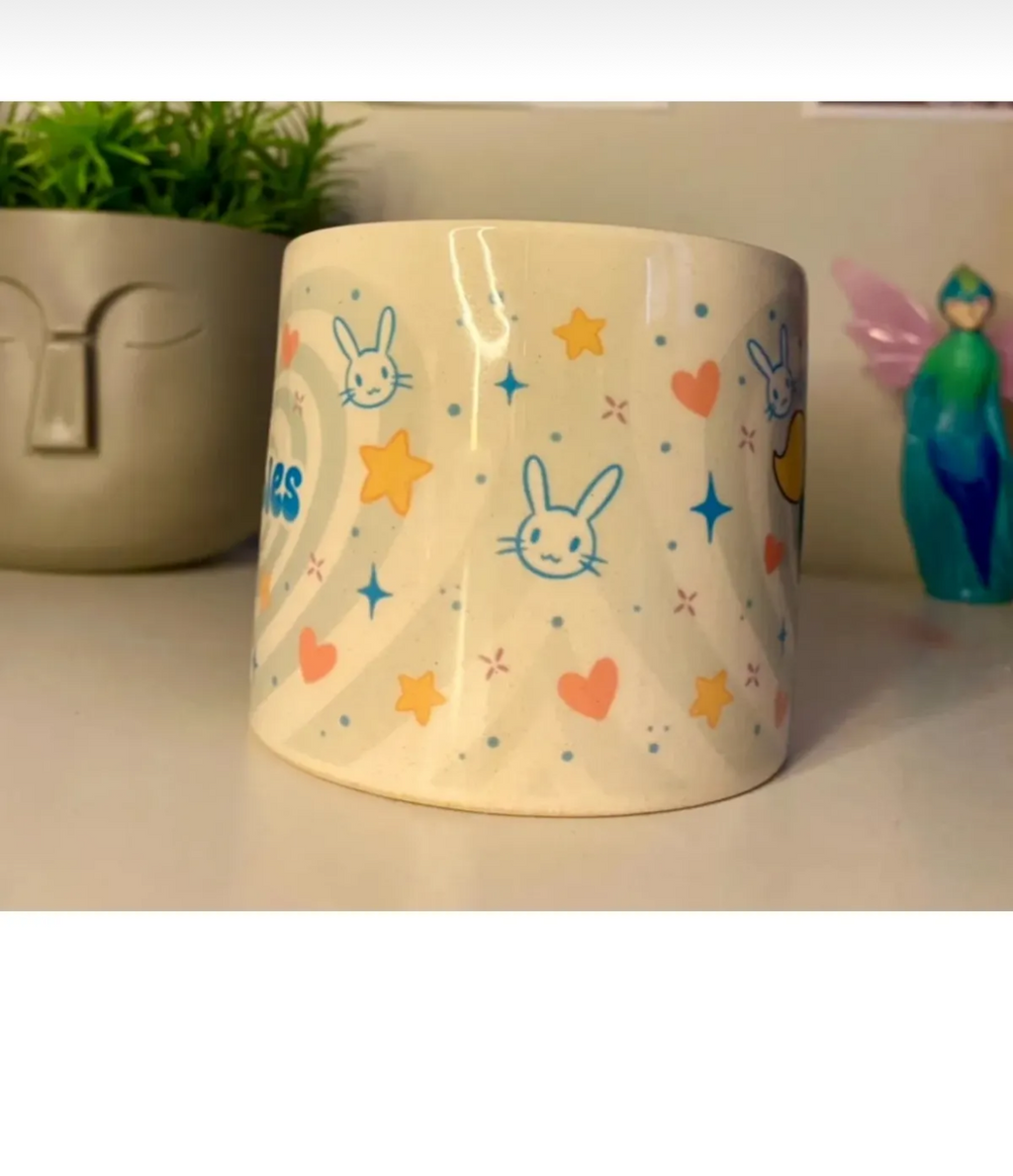 Powerpuff Girls Heart Mug – Sugar, Spice & Everything Nice