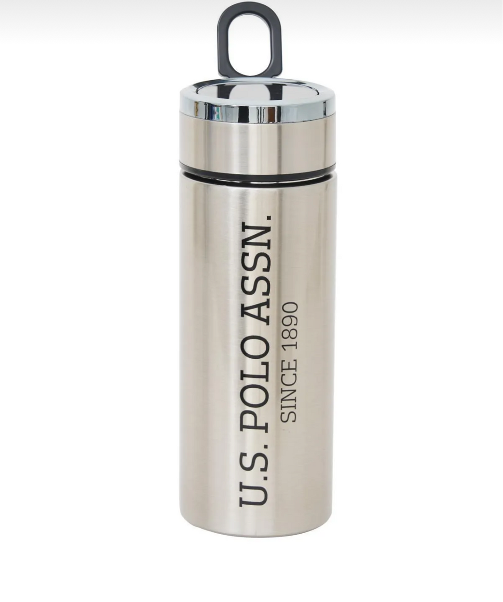 U.S. Polo Assn. Unisex Stainless Steel Thermos – 250ml