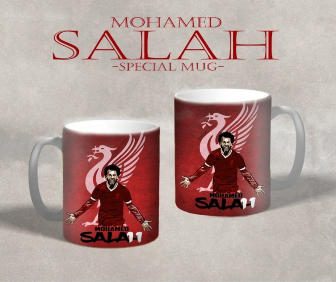 Mohamed Salah Liverpool Coffee Cup – King of the Kop