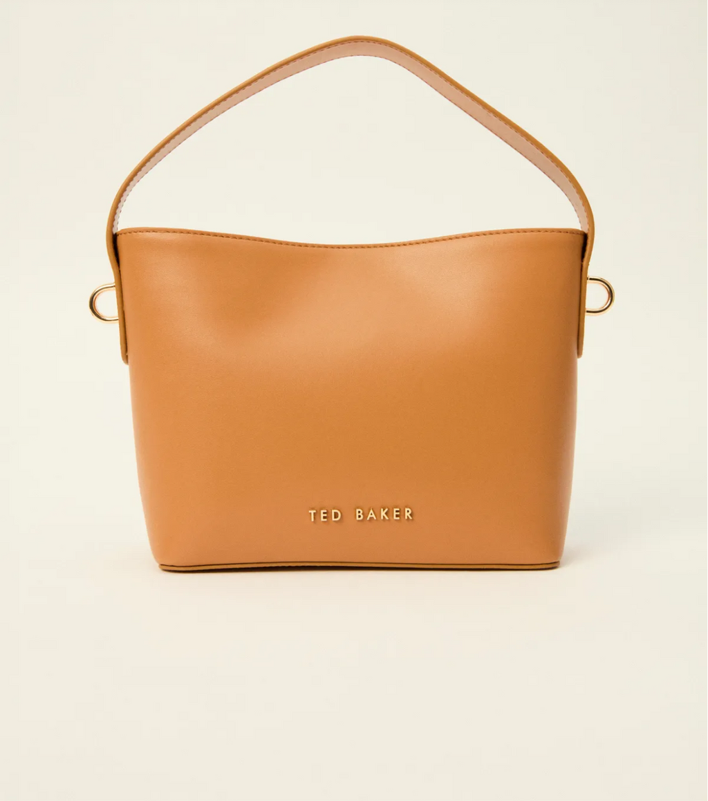 Ted Baker Plain Skin Mini Handbag – Minimal Chic, Maximum Style