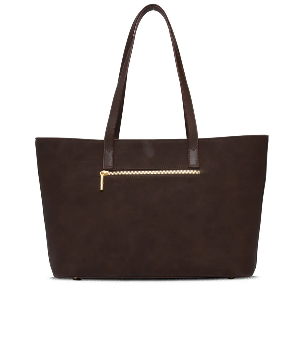 U.S. Polo Assn. Coffee Shoulder Bag – Chic & Versatile