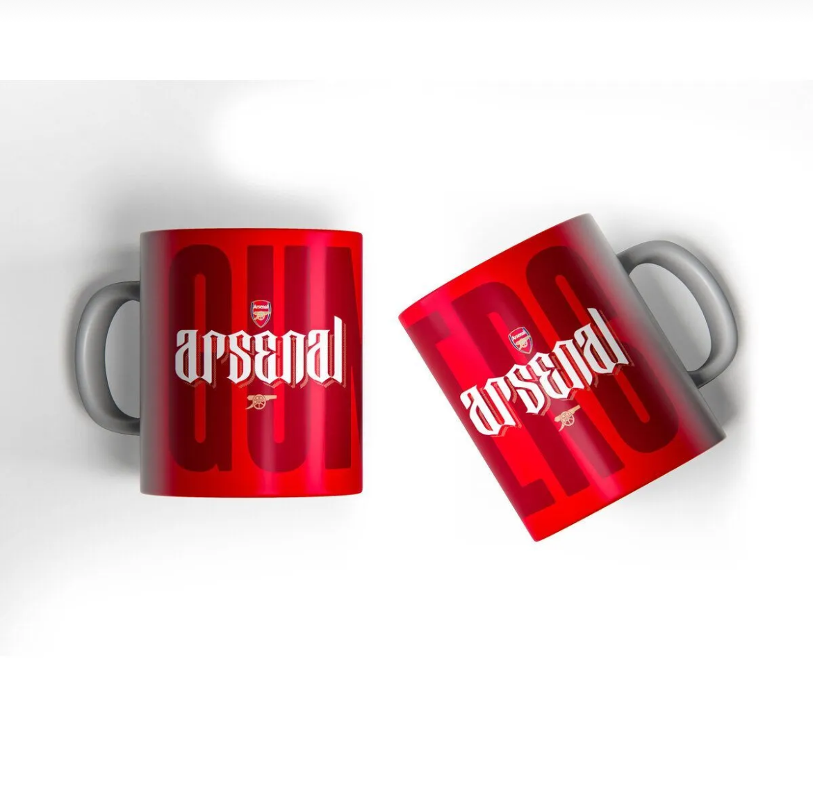 Arsenal Gunners Coffee Cup – For True Fans of The Red & White