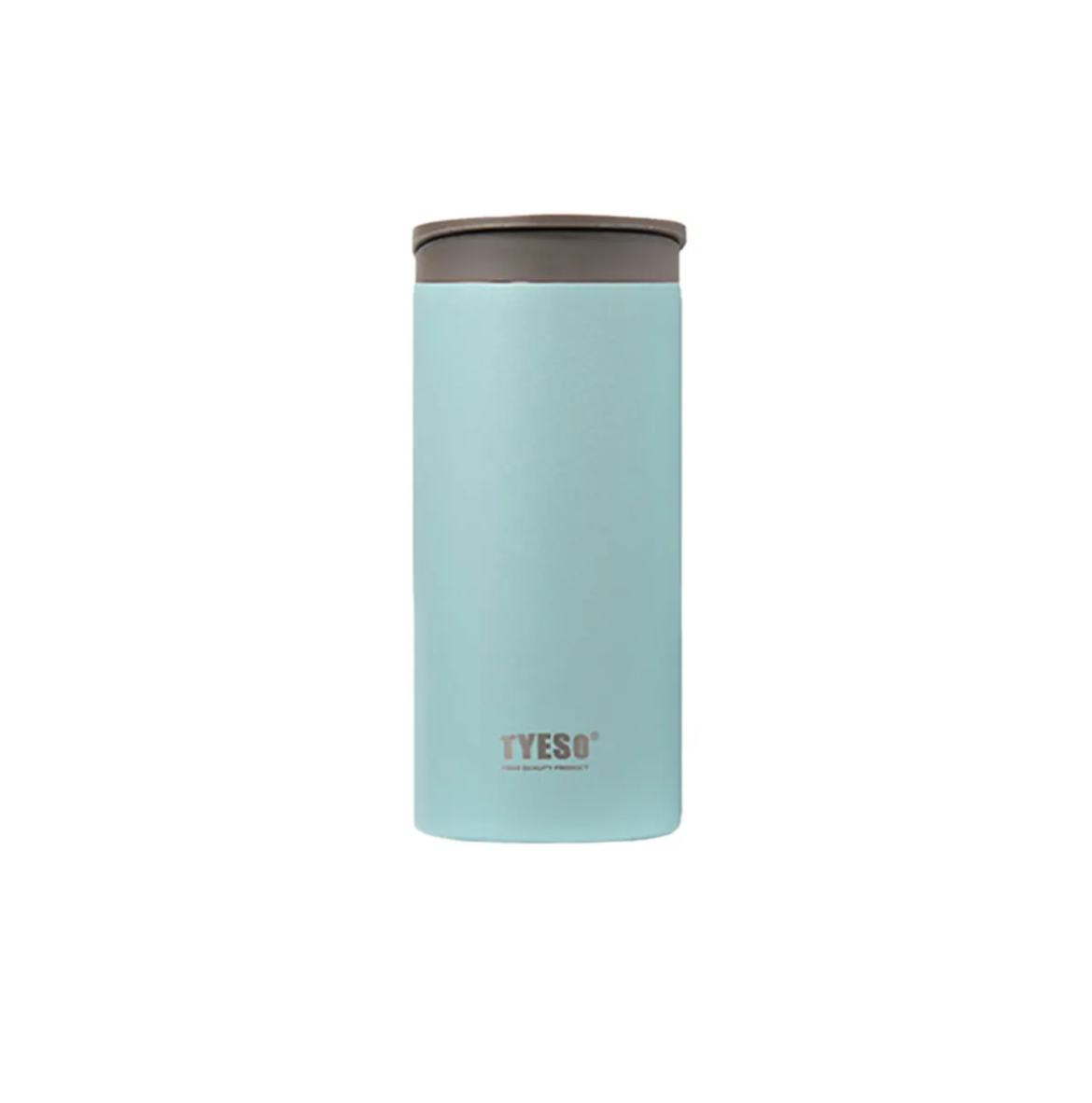 Tyeso Stainless Steel Vacuum Flat Thermos – 360ml with Handle