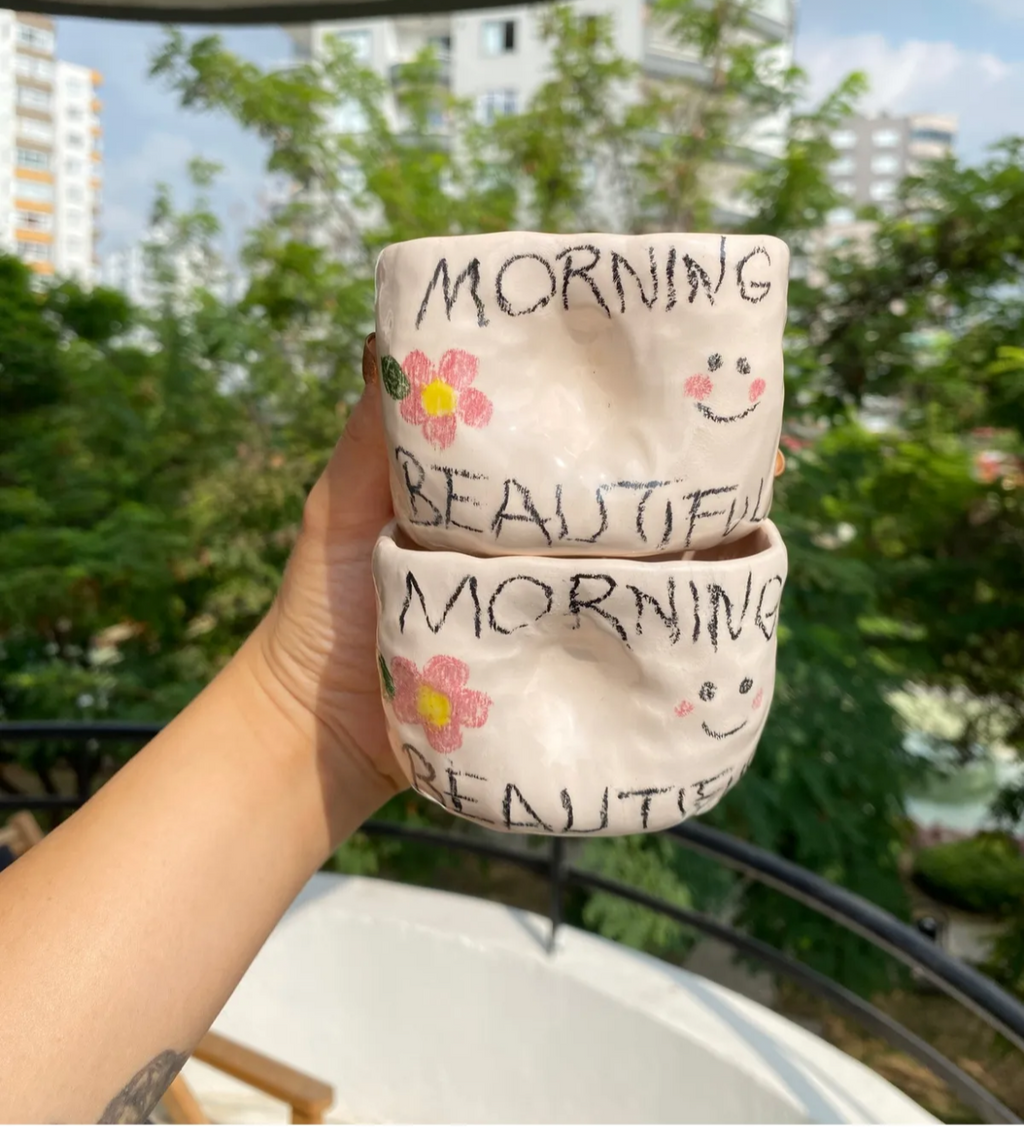 Morning Beautiful – 200ml Ceramic Mug