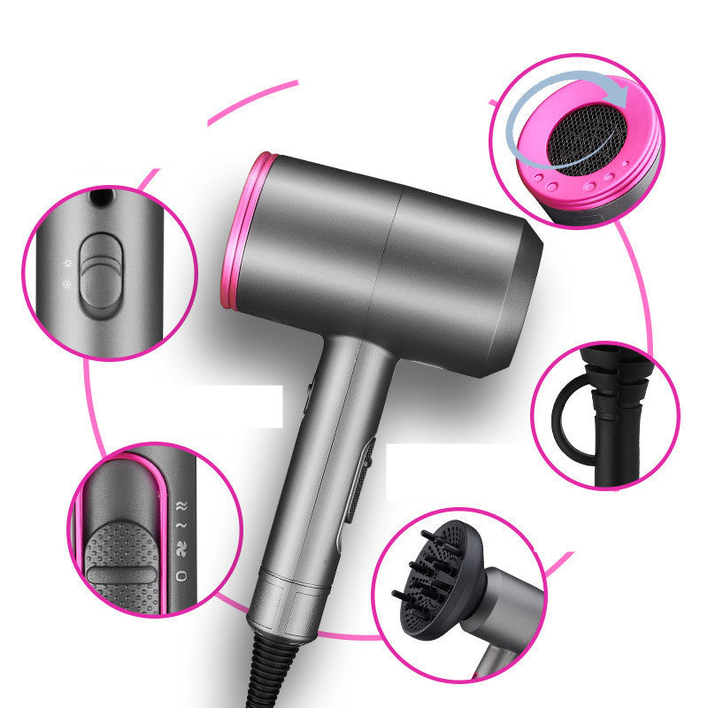 PowerDry 1400W – Fast, Sleek, Styled