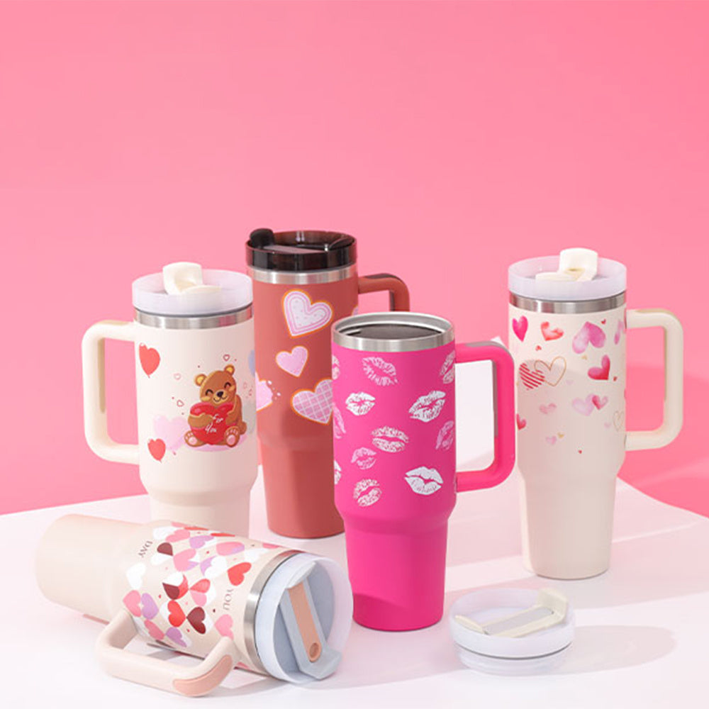 SipMate 40oz – Love, Lid & Go