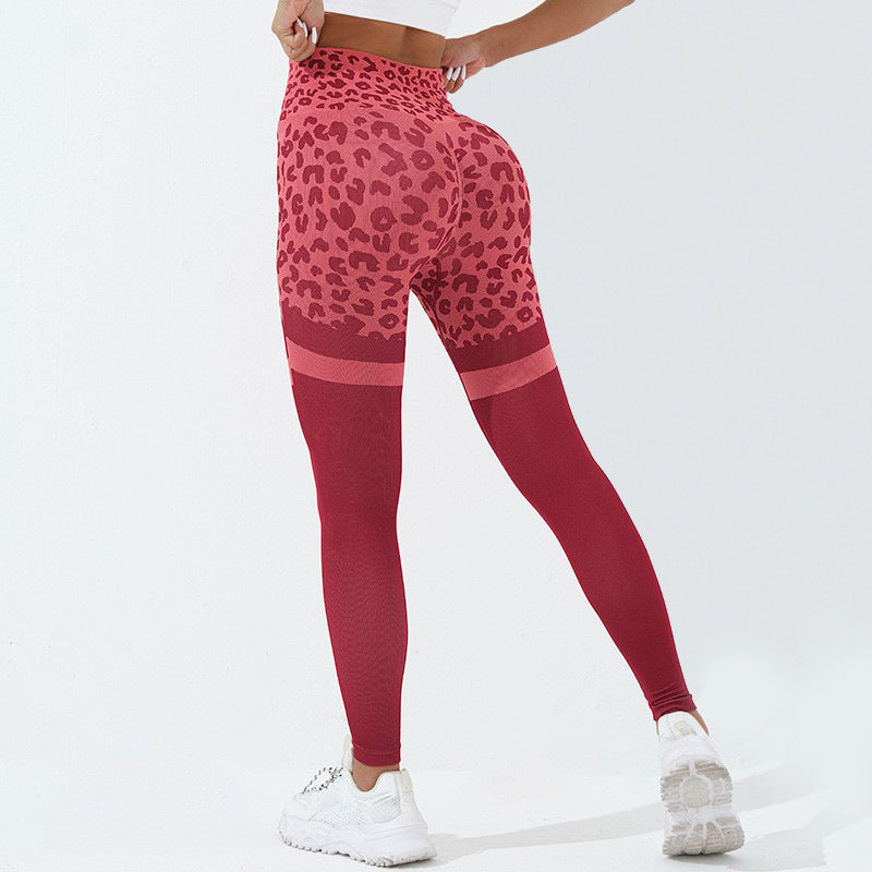 WildFlex™ Leopard Seamless Leggings – High Waist, Booty Lift, Fierce Performance