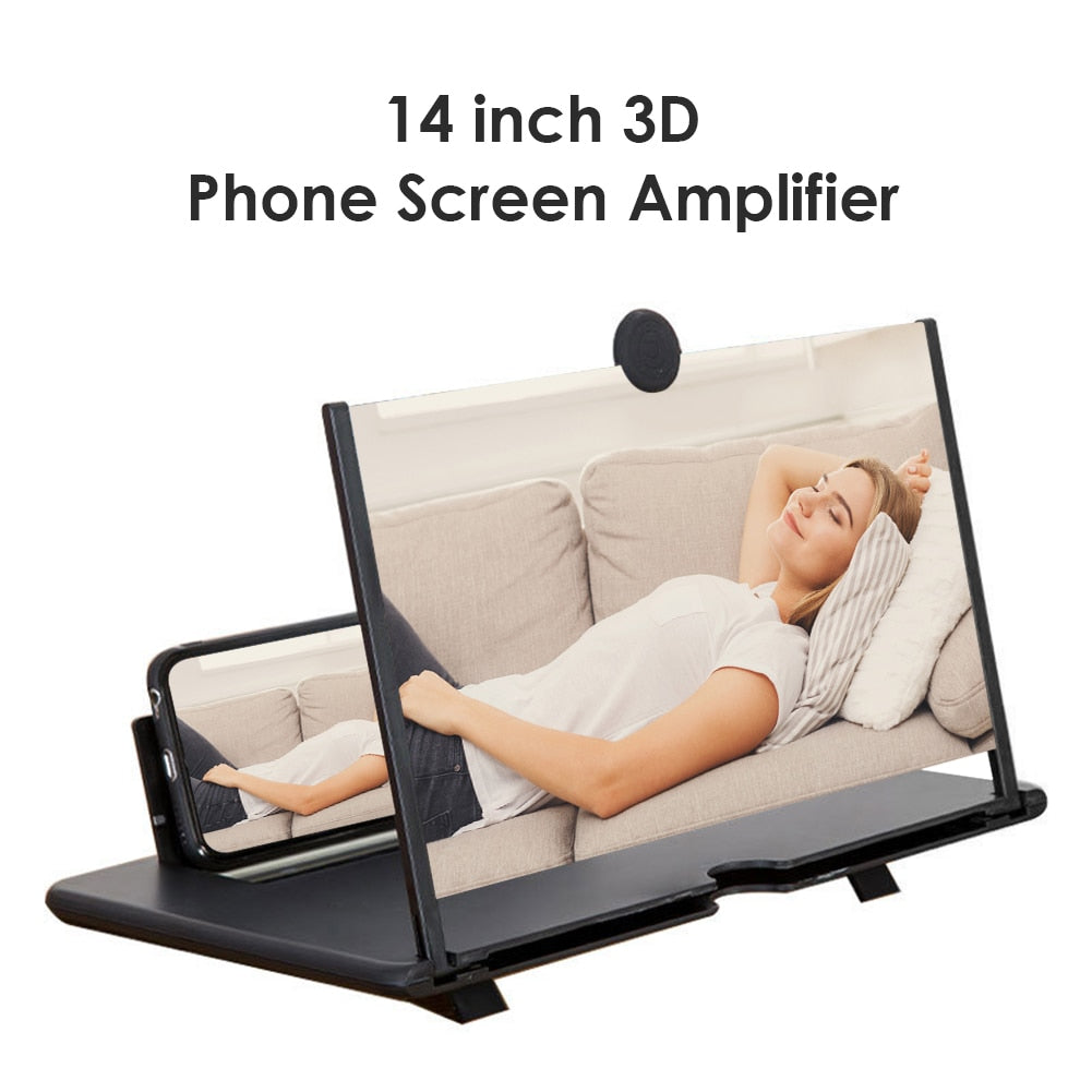 14 inch 3D Mobile Phone Projection Bracket