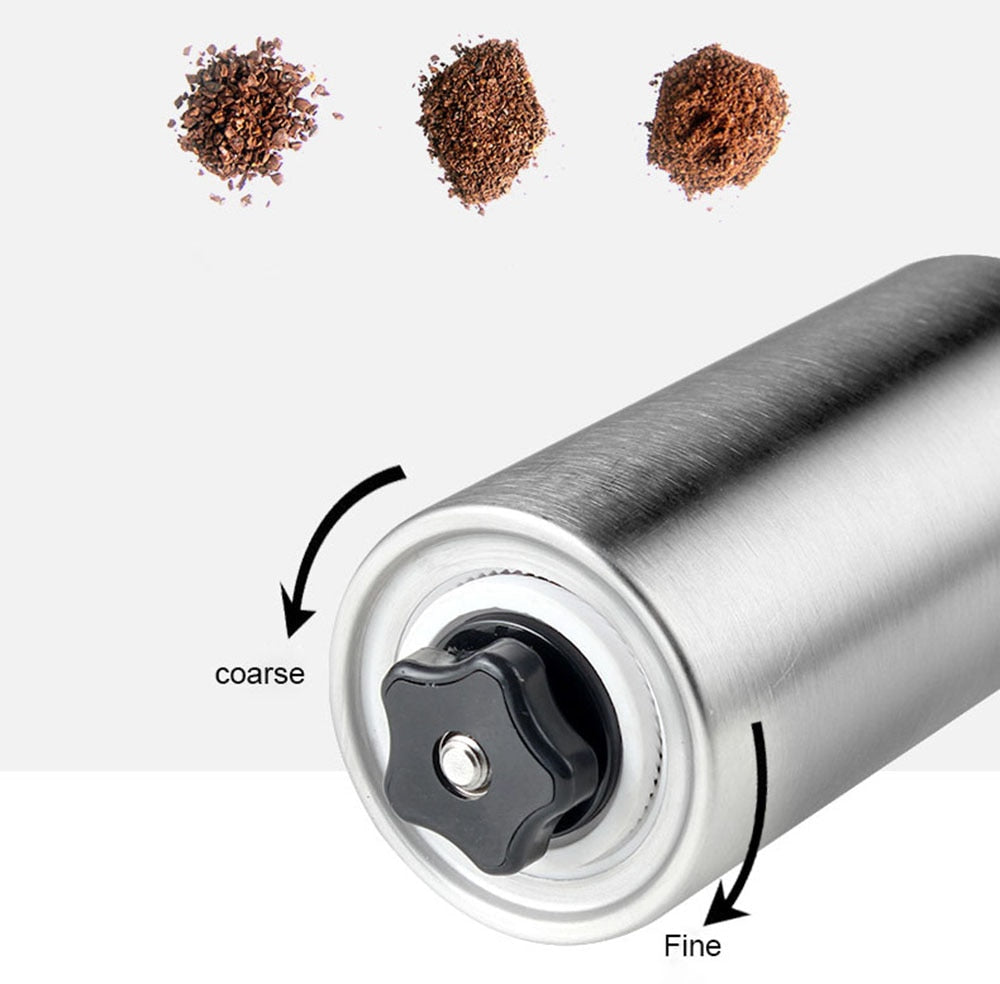 Stainless Steel Coffee Grinder