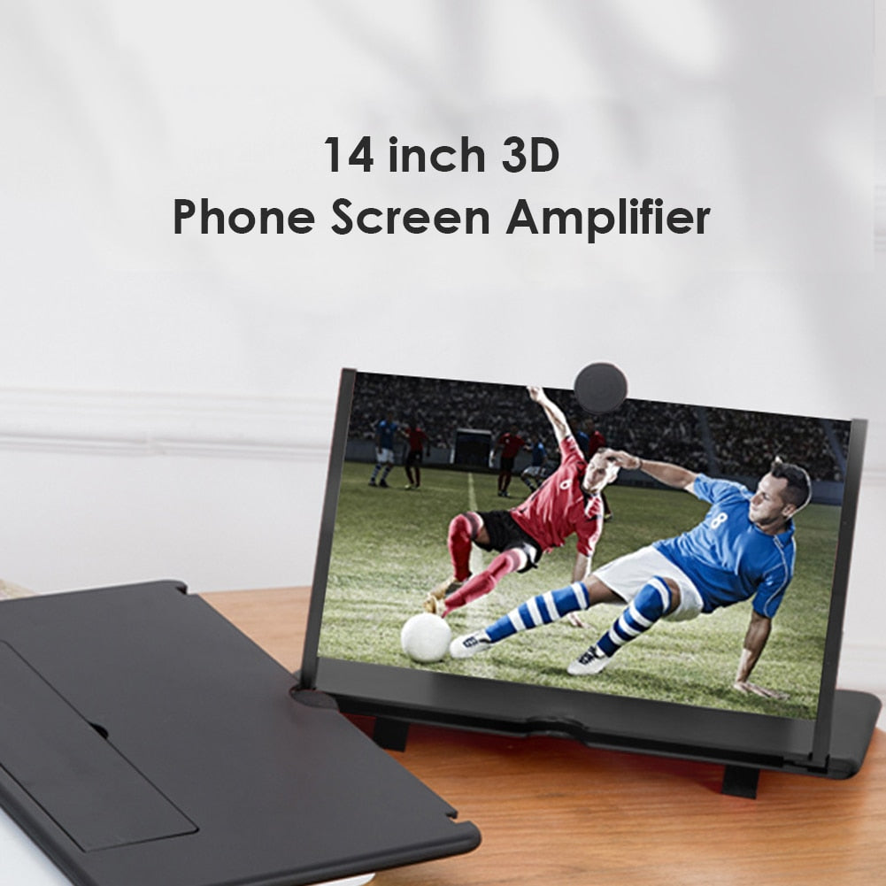 14 inch 3D Mobile Phone Projection Bracket