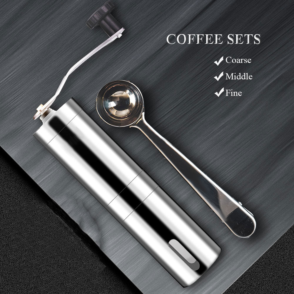 Stainless Steel Coffee Grinder