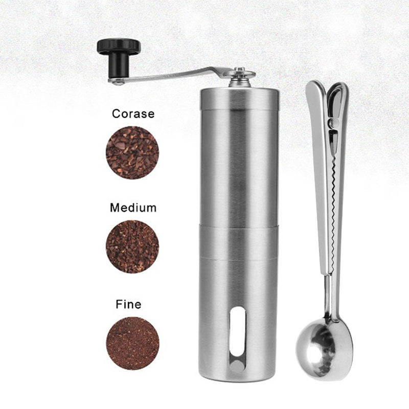 Stainless Steel Coffee Grinder