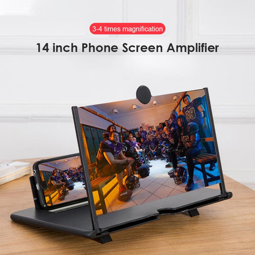 14 inch 3D Mobile Phone Projection Bracket