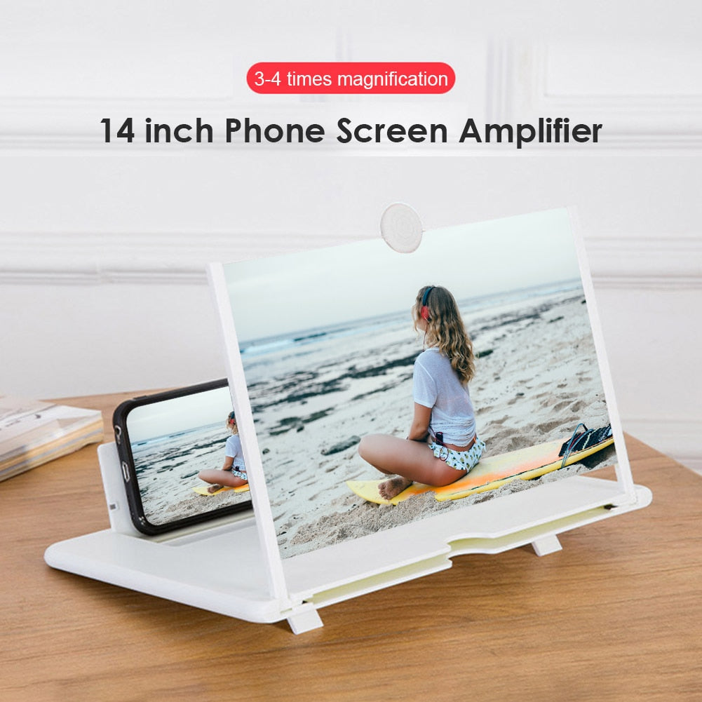 14 inch 3D Mobile Phone Projection Bracket
