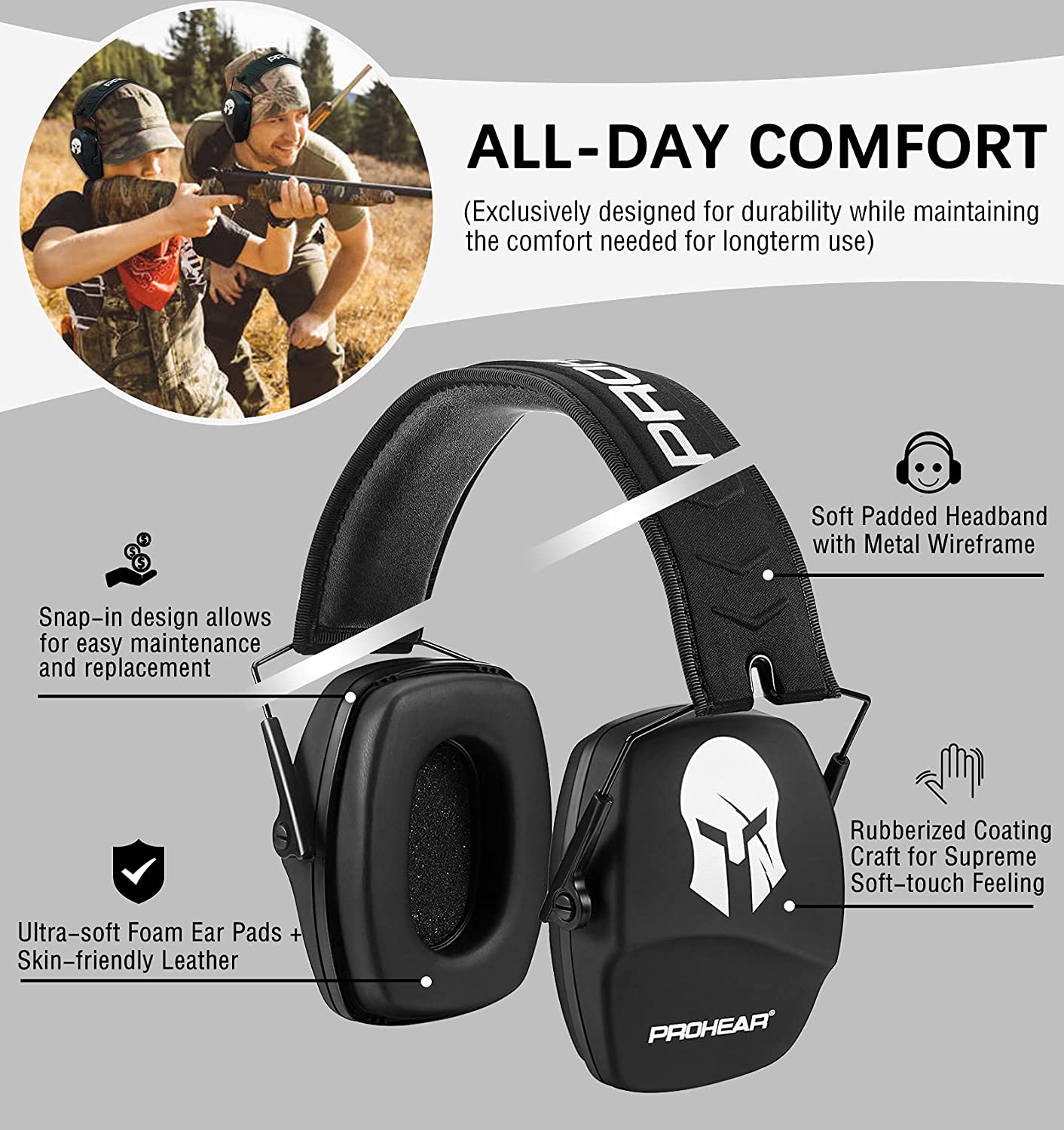 Ninja Ear Muffs